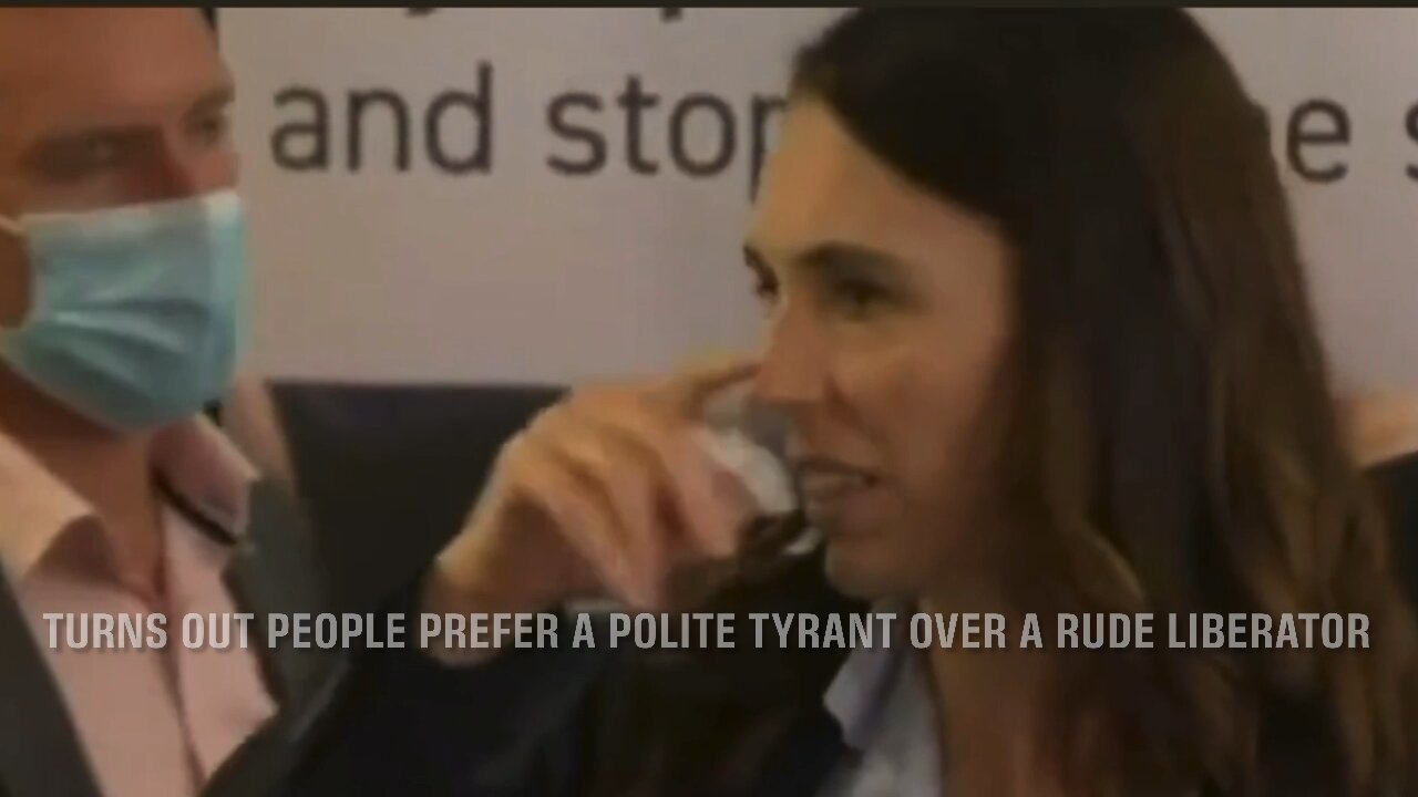 New Zealand PM Jacinda Ardern tells sidekicks to mask up for cameras