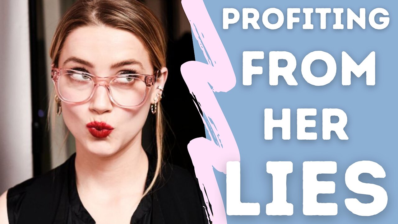 Amber Hits a NEW Low! | Fake Geek Girl & You Can HIRE HER ... To Lie!