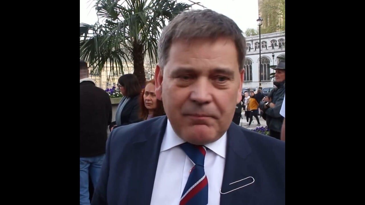 British MP Andrew Bridgen Compares Covid Vaccine Deaths To The Holocaust