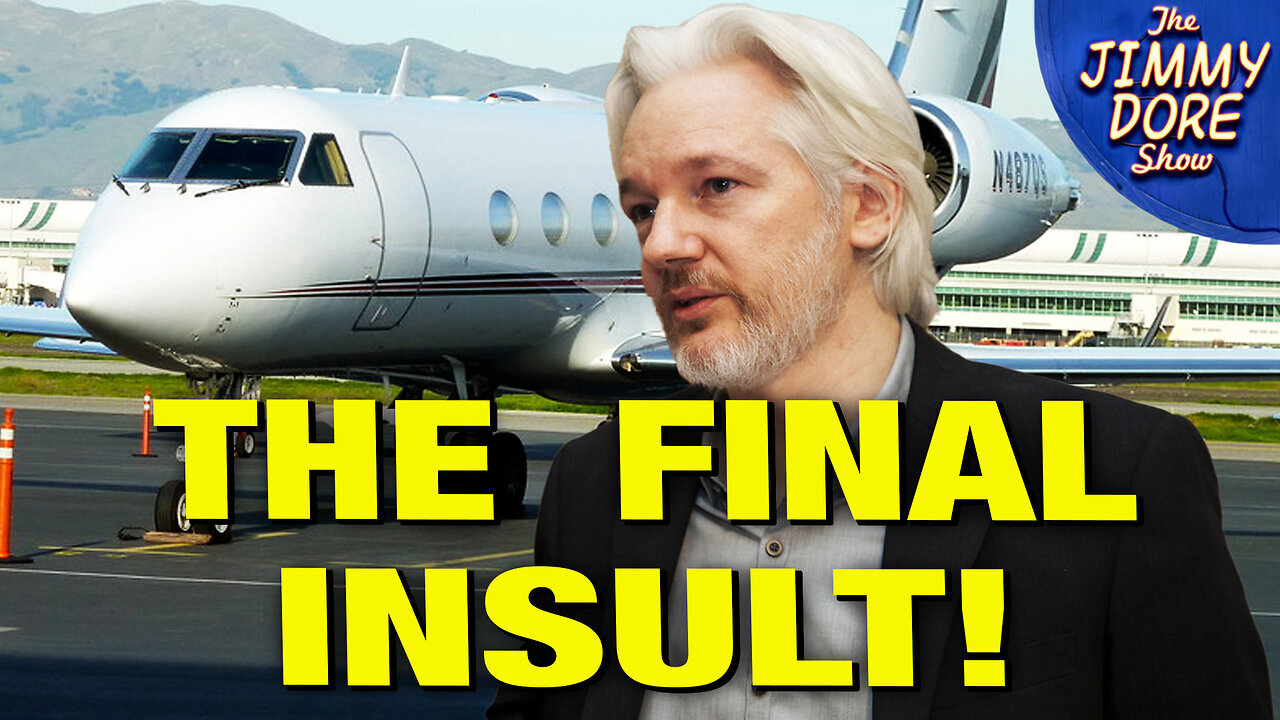 The U.S. Adds Insult to Injury (That's What America Knows How to Do Best!) Forcing Assange to Pay for His Own Prison Release!