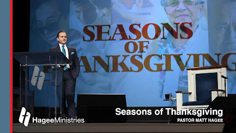 Seasons of Thanksgiving