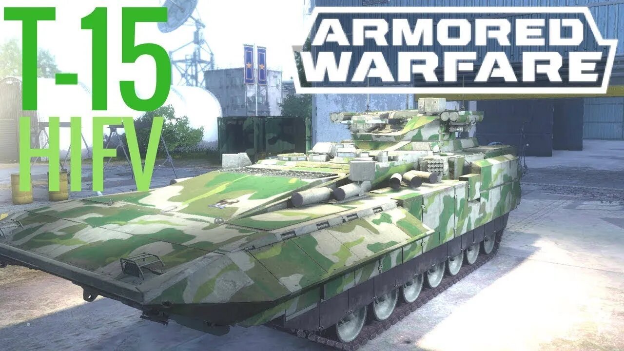 Armored Warfare - T-15 Armata HIFV | PVE | Gameplay | 2022
