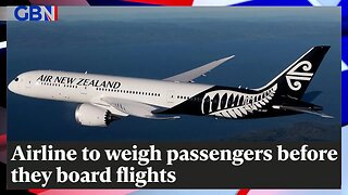 Airline to weigh passengers before they board flights 🗞 Headliners