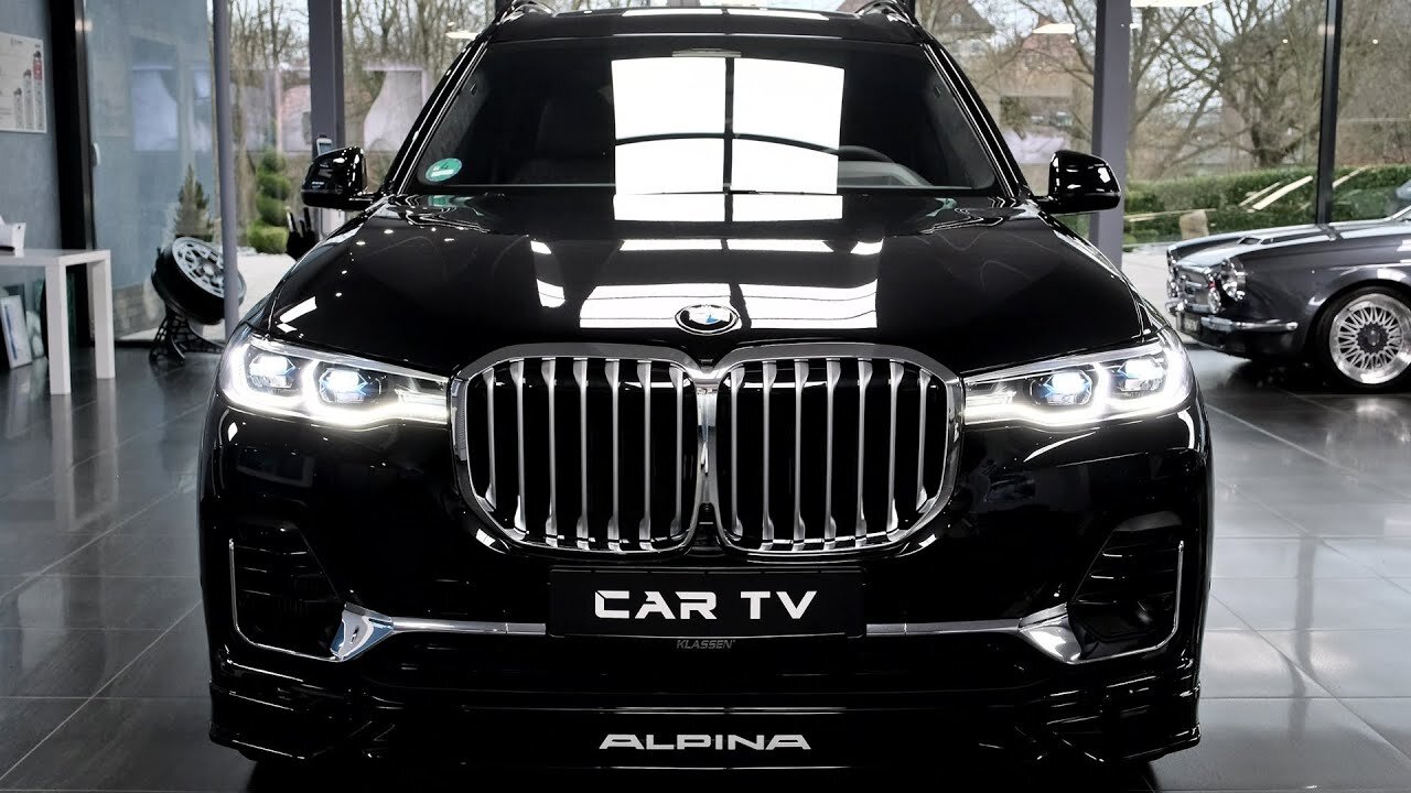 2022 BMW Alpina XB7 - Exterior and Interior Details (Exclusive Luxury Sport Utility Vehicle)