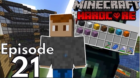 Hardcore Minecraft : Ep 21 "Upgrades 2.0"