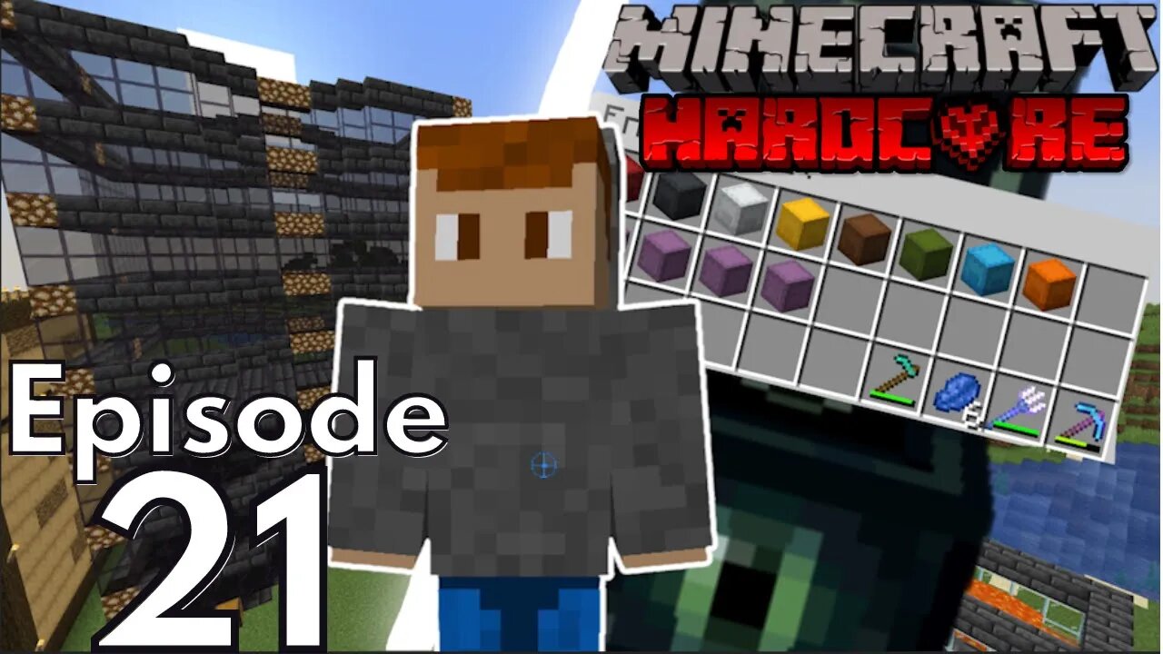 Hardcore Minecraft : Ep 21 "Upgrades 2.0"