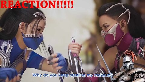 Mortal Kombat 1 Custom AI Intros Reaction!!!