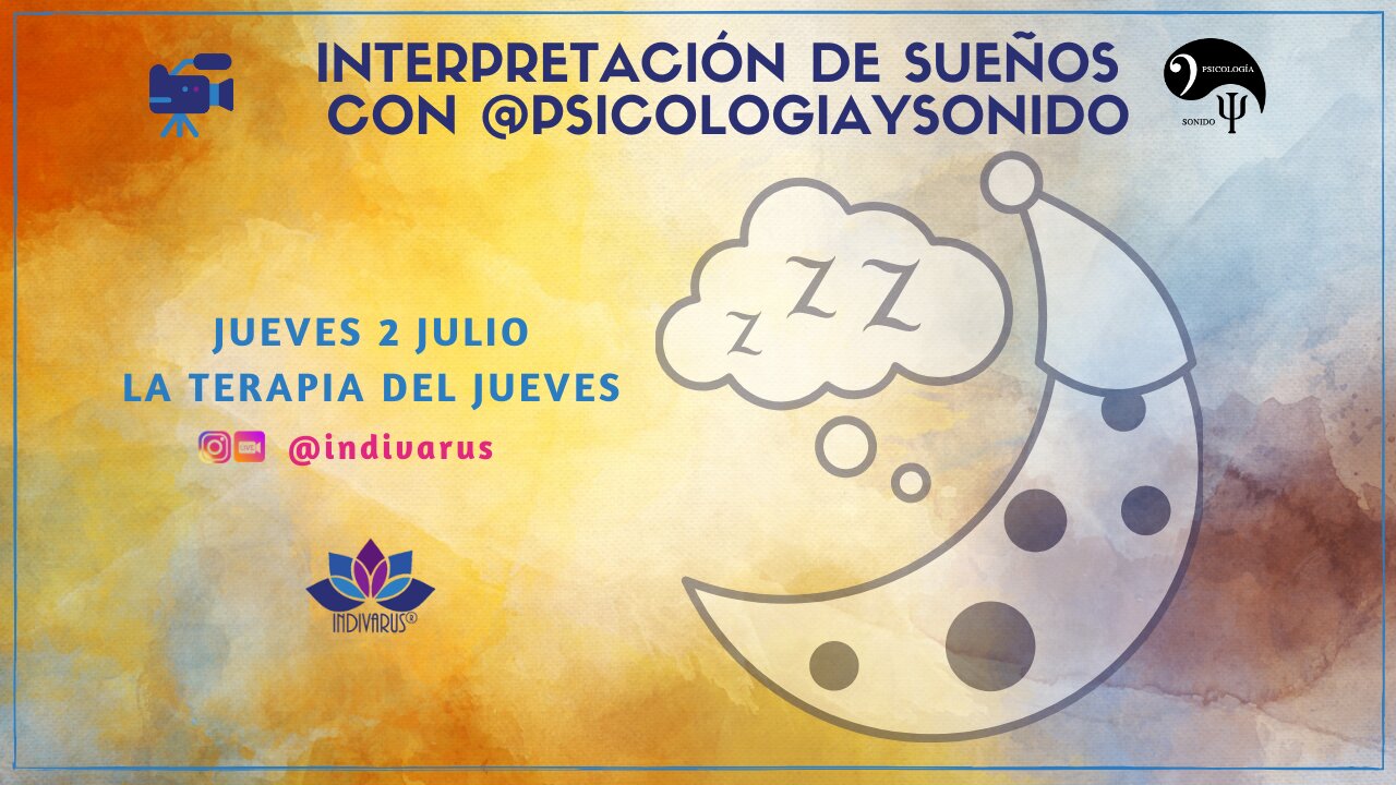 Interpretación de sueños con Psicologiaysonido