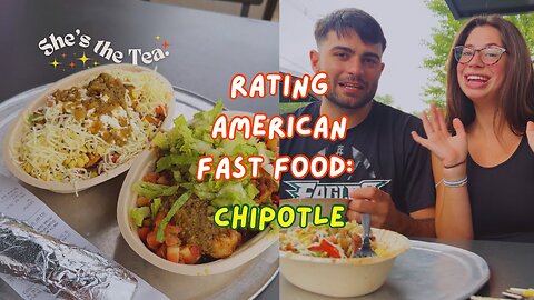 Do you want to try an American fast food today? 🤭🌯😏 How about #chipotle Mexican grill ￼#foodreviews