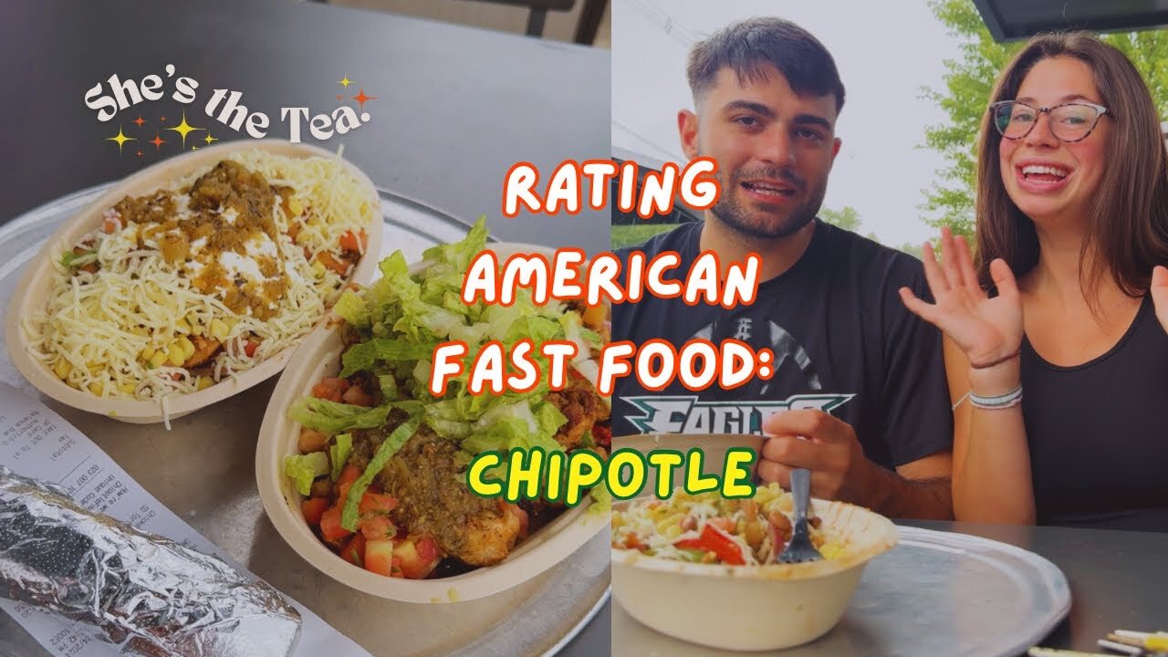 Do you want to try an American fast food today? 🤭🌯😏 How about #chipotle Mexican grill ￼#foodreviews