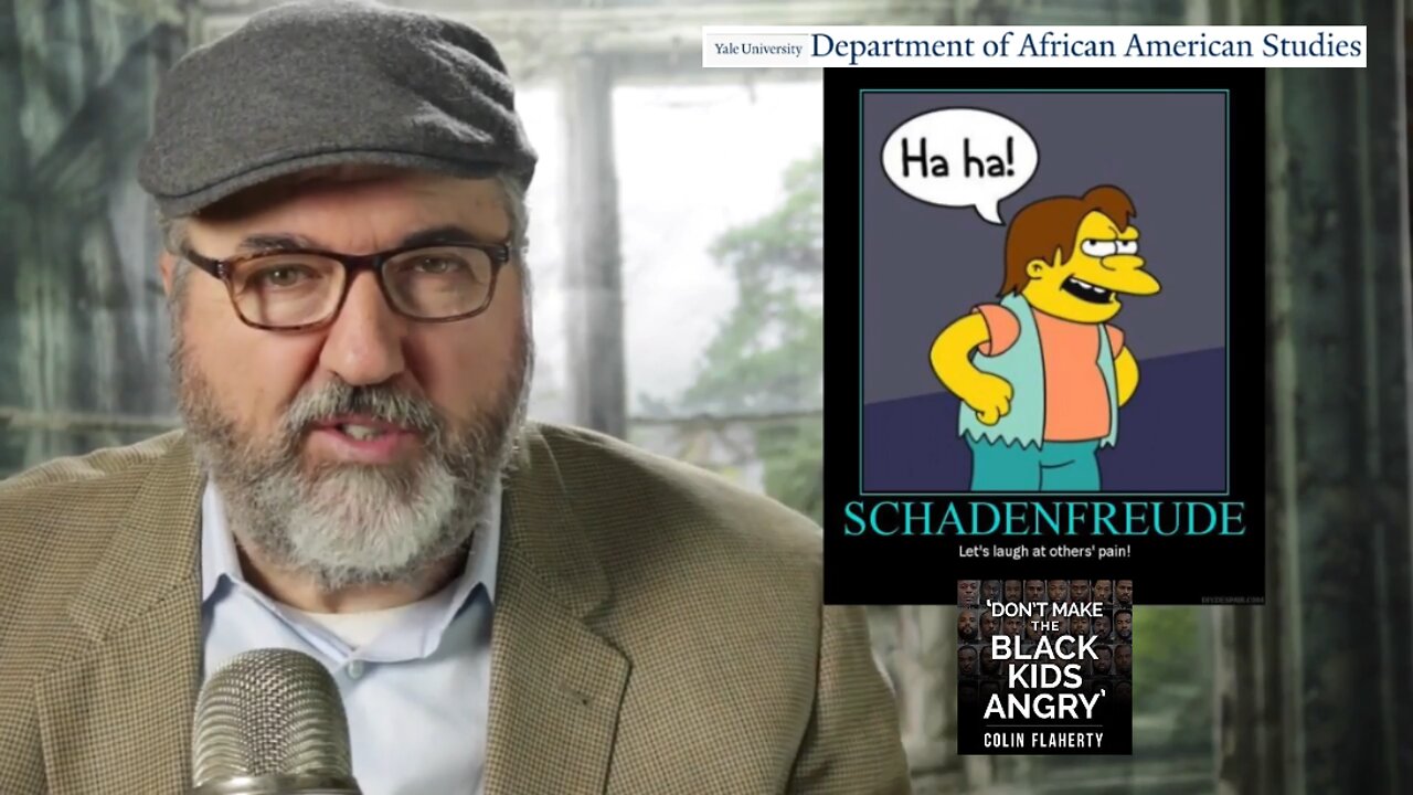 Colin Flaherty: Schadenfreude - Yale Denial Deceit + Delusion About Black Criminality 2017