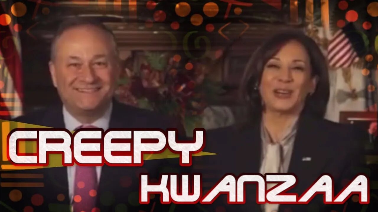 Kamala And Her Husband Tell Creepy Kwanza Story With A Possible Hidden Message