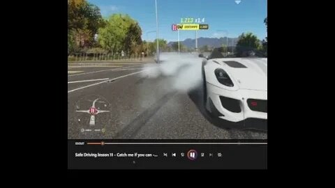 Safe Driving lesson 11 Catch me if you can A freeway's not the place to play - Shelby Monaco KC