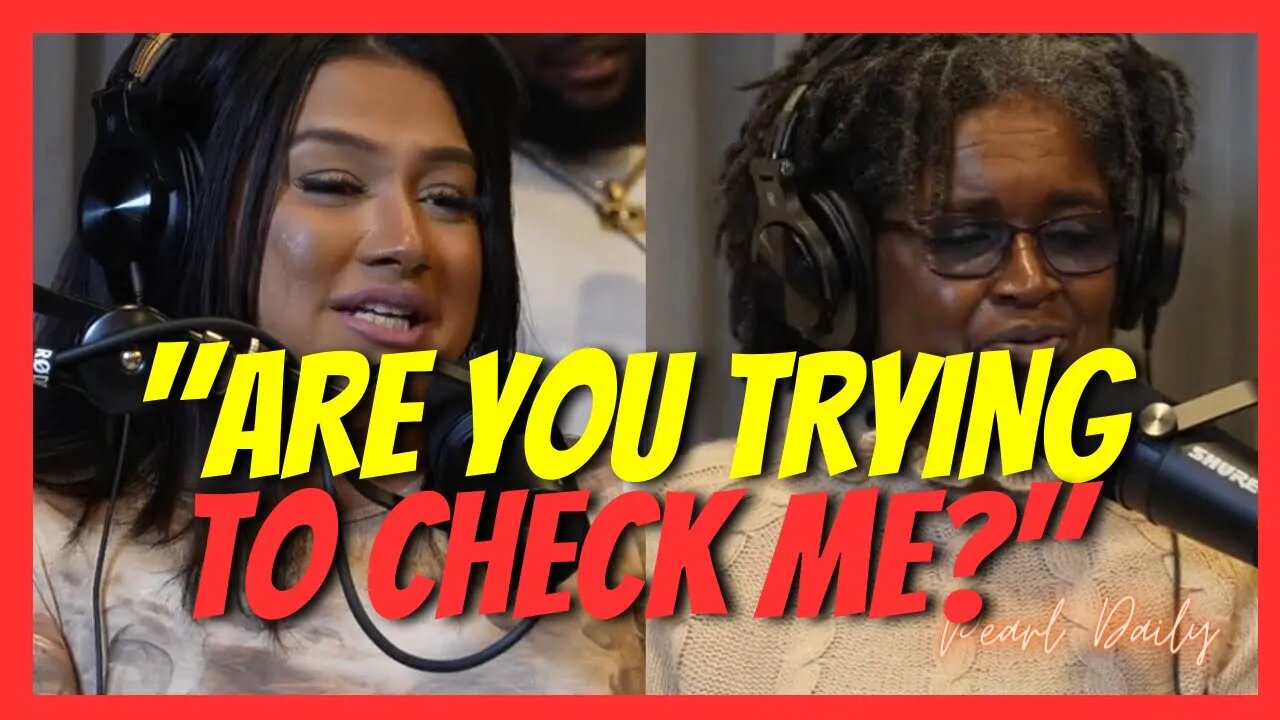 Bimbo Tries To Check Aunty Jenny