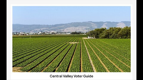 Texts only for Central Valley voters