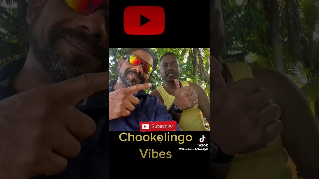#chookolingovibes #promo