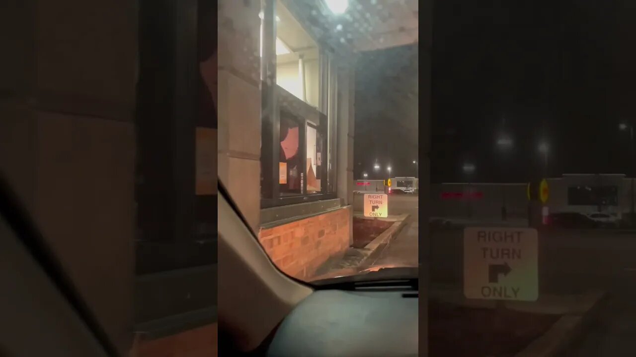 Drive thru manipulation 🤥