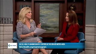 SCL Health Talks About the Importance of Mammograms