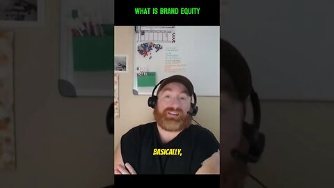 what is brand equity?