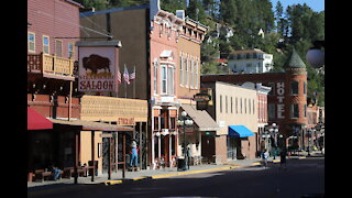 South Daktoa: Spearfish Canyon & Deadwood