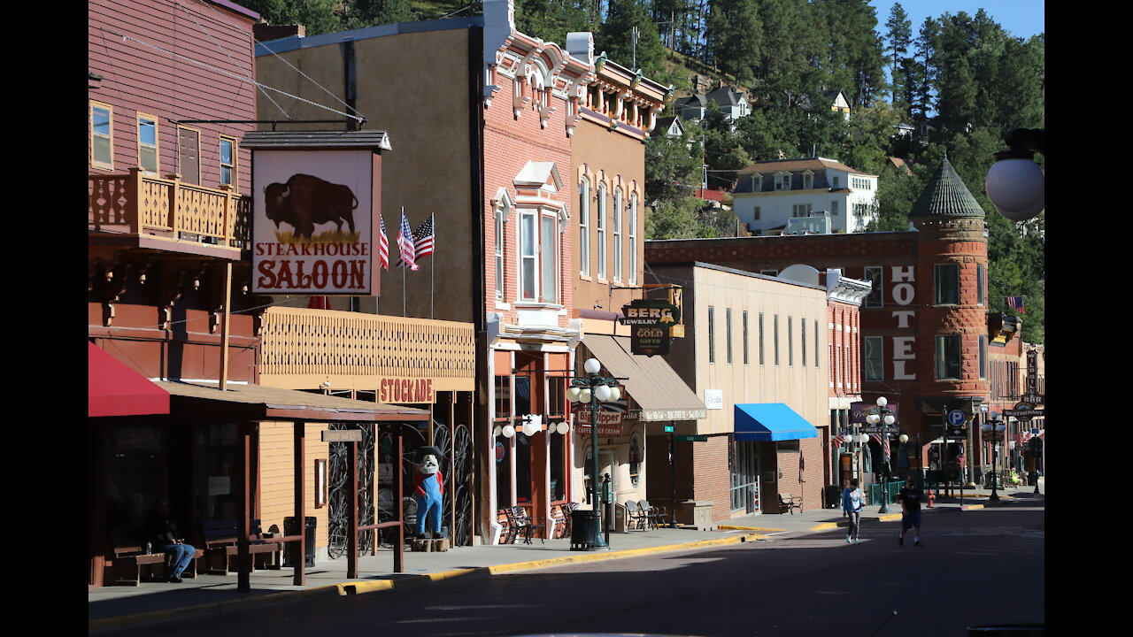 South Daktoa: Spearfish Canyon & Deadwood