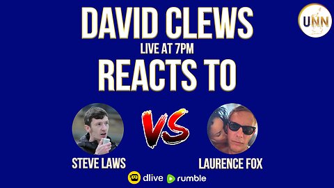 Steve Laws vs Lozza Fox- The Emperor listens!