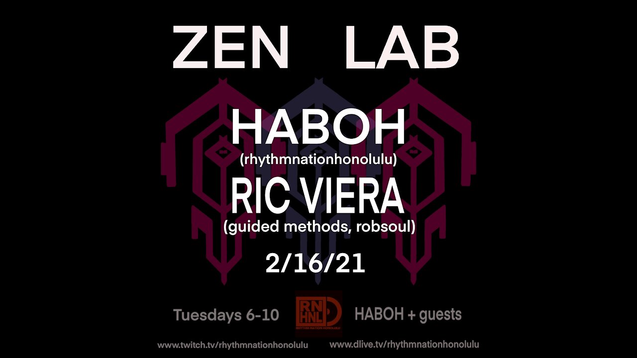 Ric Viera - Rhythm Nation Honolulu (02/16/2021)