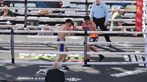 Justin Cardona vs Angel Rebollar 10/08/2022 ((FULL FIGHT))