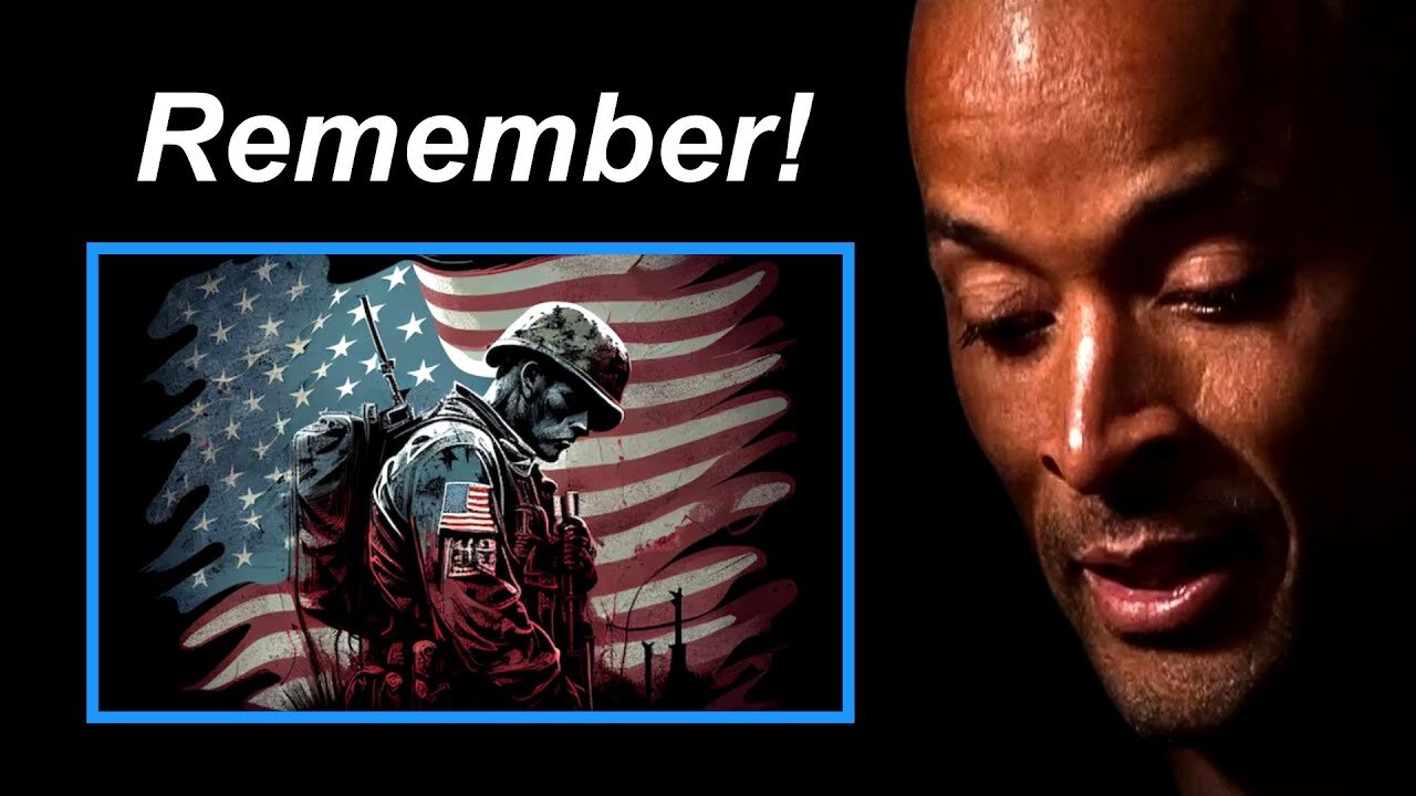 David Goggins' Memorial Day Message