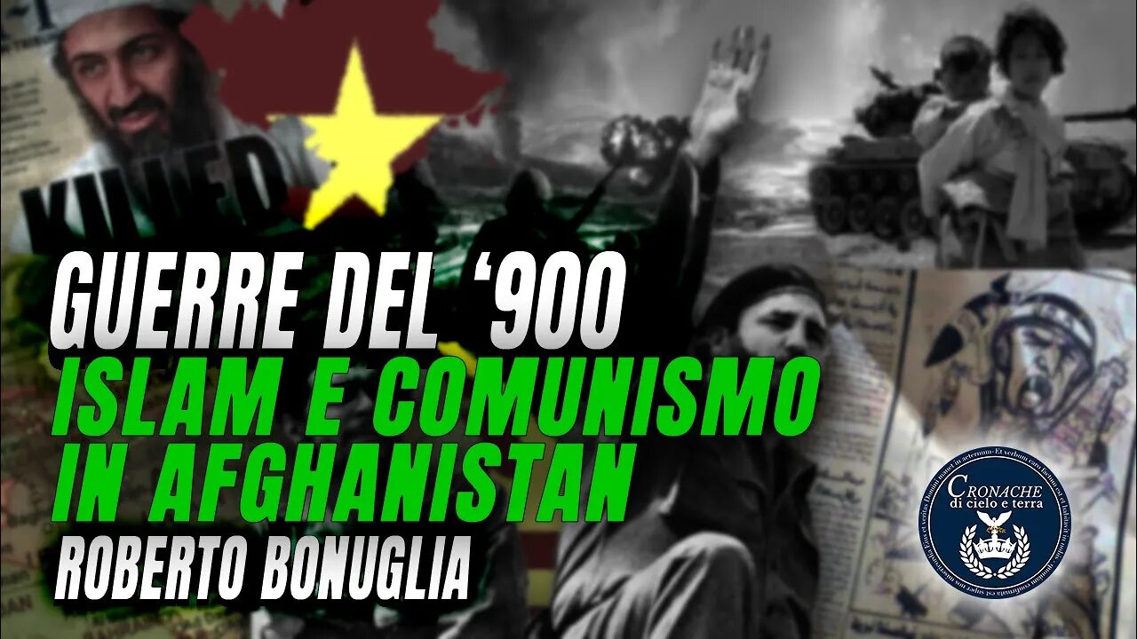 6 - ISLAM E COMUNISMO IN AFGHANISTAN - GUERRE DEL '900 - ROBERTO BONUGLIA