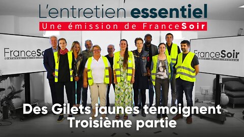 "Nous sommes en ploutocratie et dérivons en absurdistan" Gilets jaunes - partie 3