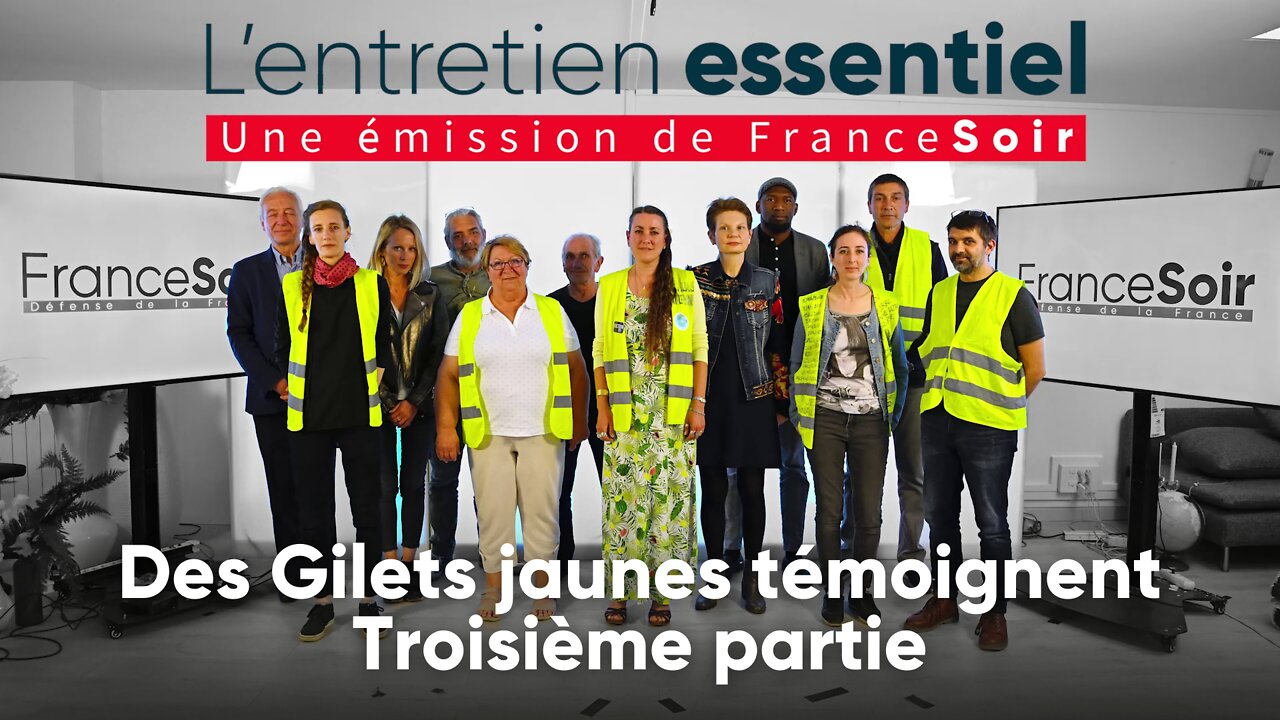 "Nous sommes en ploutocratie et dérivons en absurdistan" Gilets jaunes - partie 3