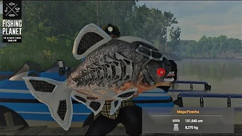 Fishing Planet Folge 426 Mega Piranha am Marron