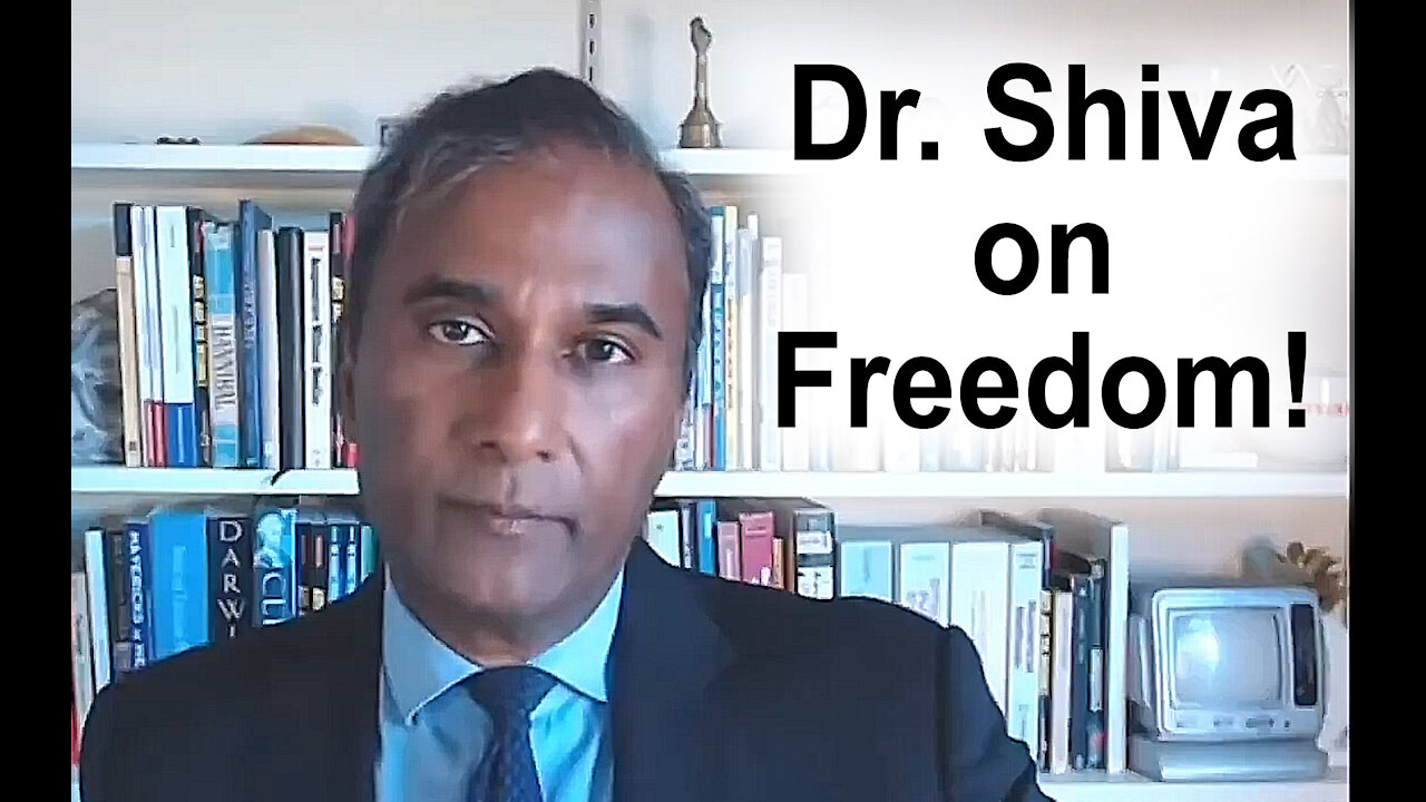 Dr. Shiva - Slavery vs Freedom & the First Amendment