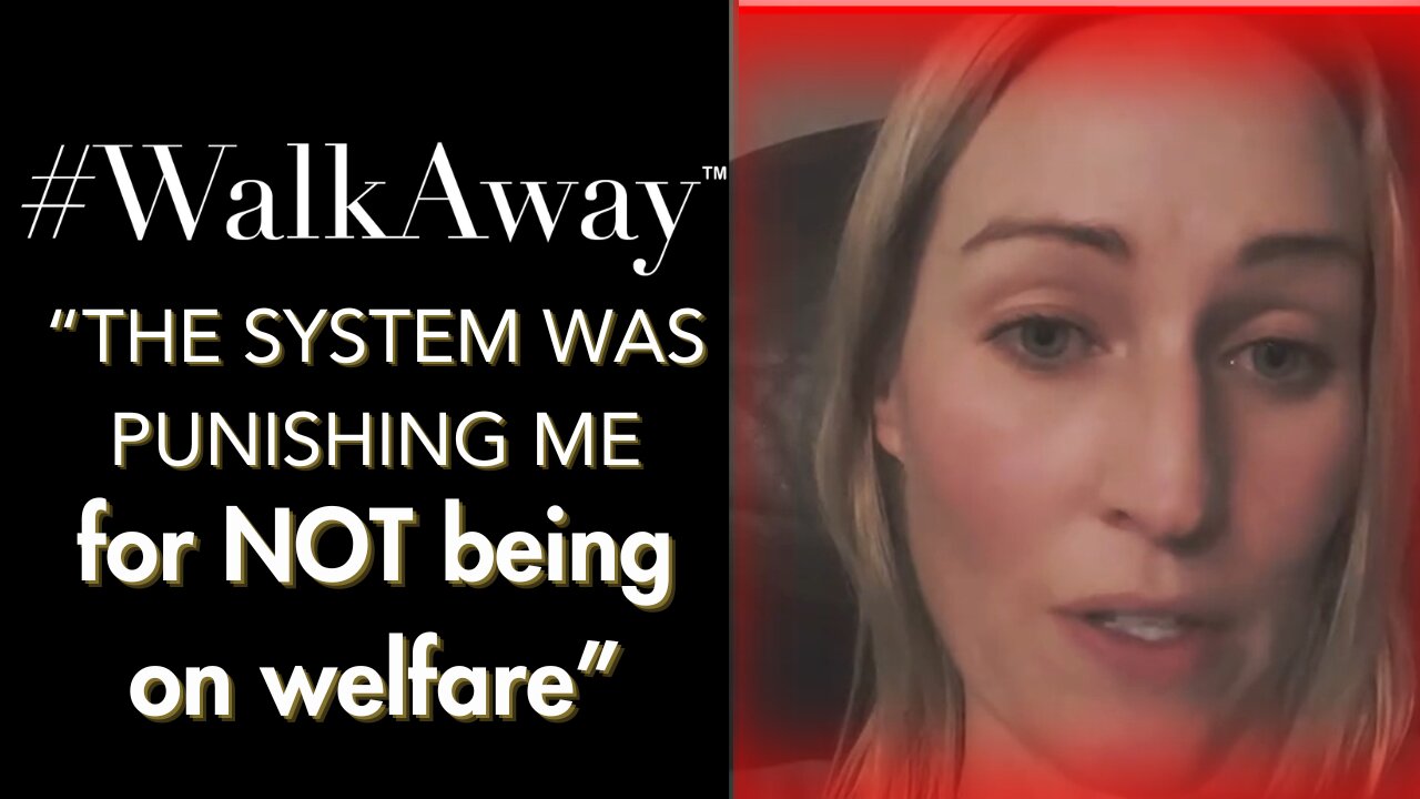 “I was working 4 jobs & I still owed the govt money at the end of the year” #WalkAway Testimonial