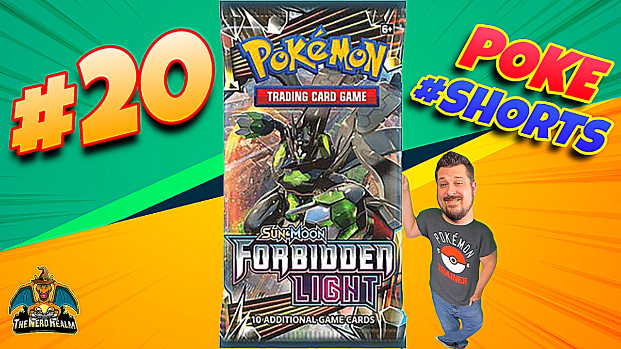 Poke #Shorts #20 | Forbidden Light | Pokemon Cards Opening