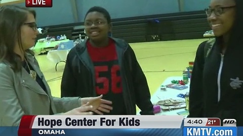 Hope Center for Kids lets kids shop for gifts