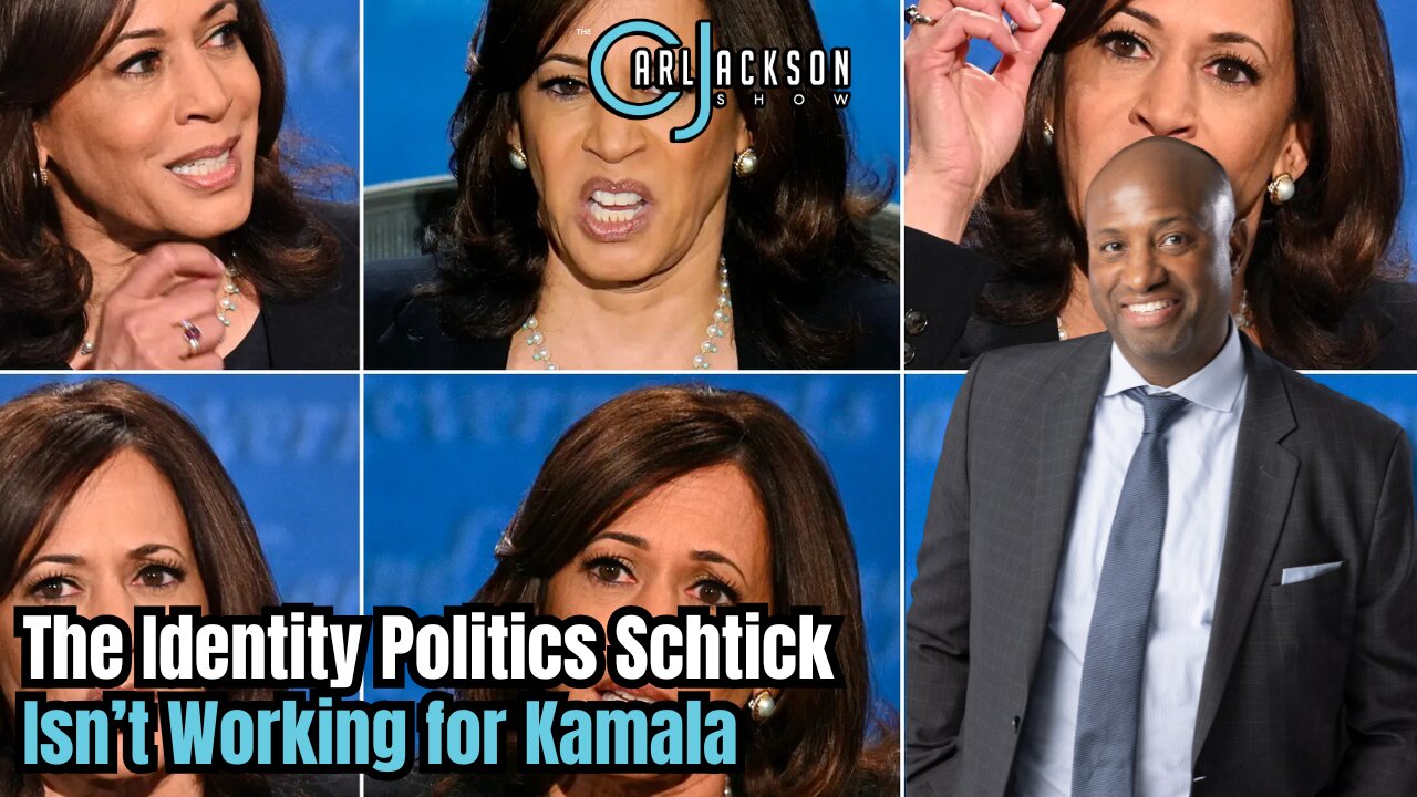 The Identity Politics Schtick Isn’t Working for Kamala