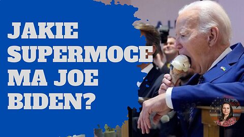 Jest coś w czym Joe Biden jest niezastąpiony - Joe Biden ma supermoce