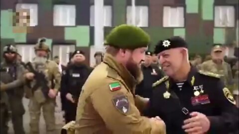 Ramzan Kadyrov +Spetsnaz