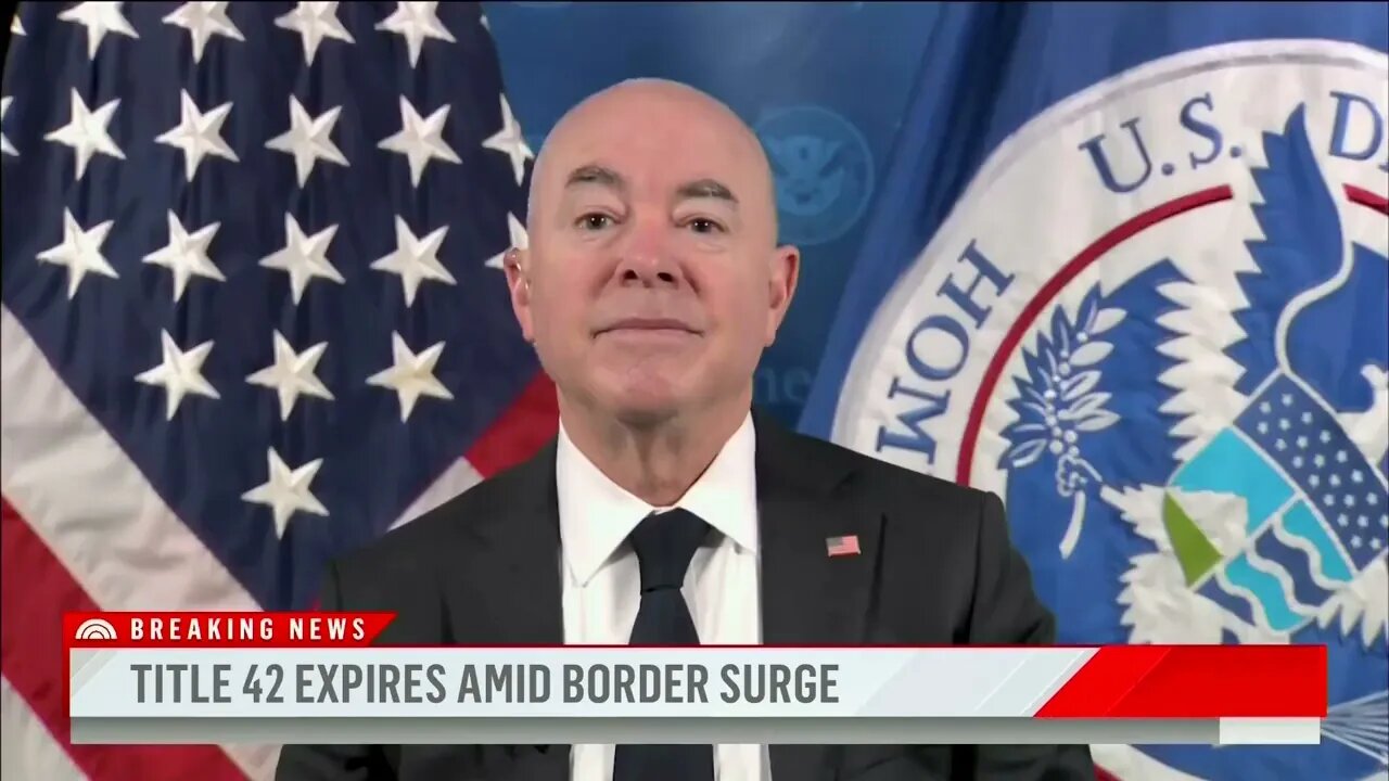 DHS Sec. Alejandro Mayorkas Has No Good Answer For Why Biden Admin Waited Two Years To Act On Border