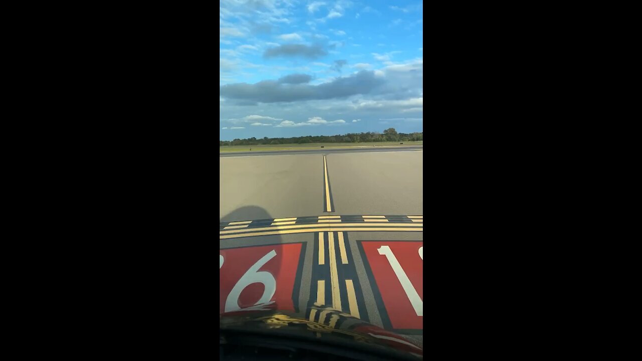 1…2…3…TAKEOFF