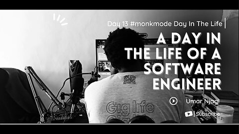 A Day In The Life Of A Software Engineer [ Weekend Edition | #monkmode Day 13