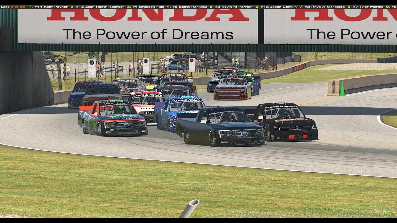 iRacing Craftsman Truck Series: Avoid Mistakes and Excel at Mid-Ohio