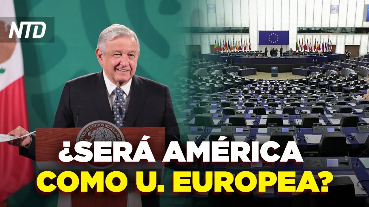 ¿Crear una unión al estilo de la UE para Canadá, EE. UU. y México? | NTD Noticias