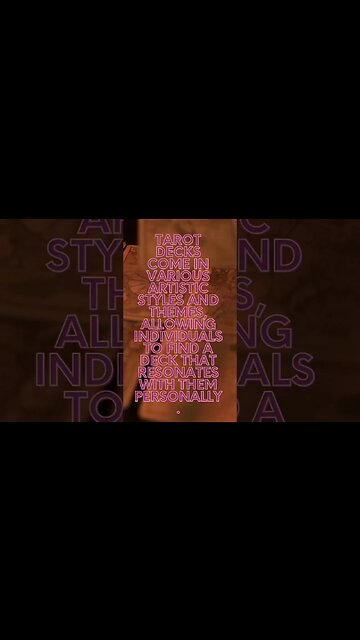 Exploring Artistic Styles in Tarot Decks