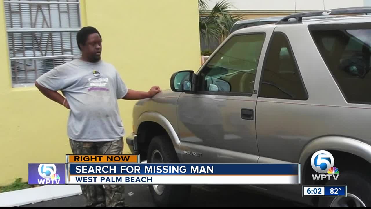 Police looking for missing man with Down Syndrome