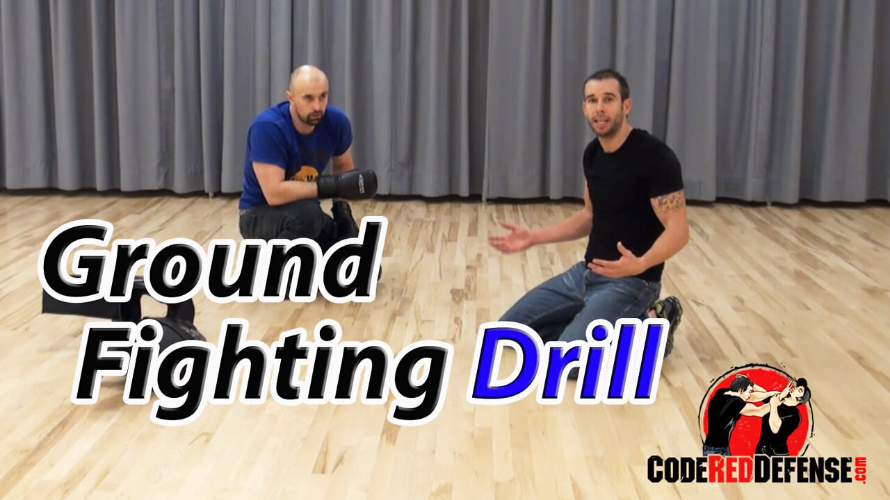 Ground Fighting Self Defense Drill