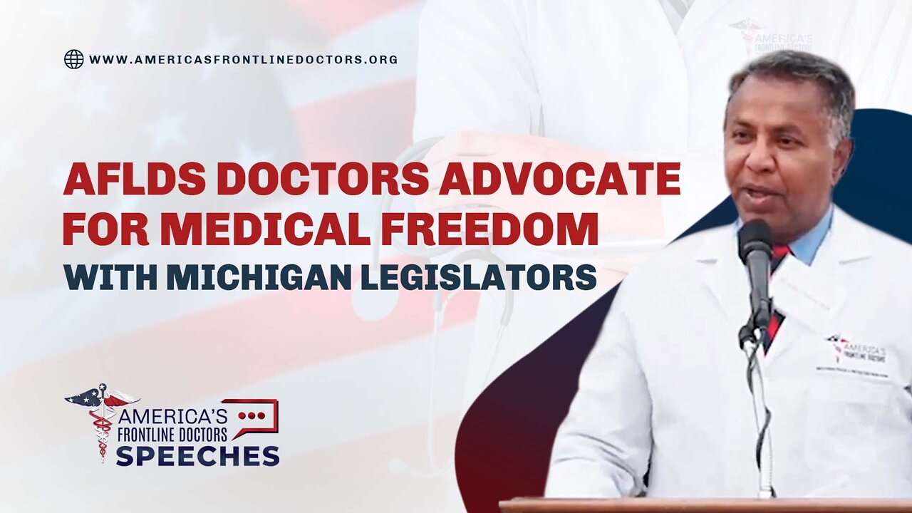 AFLDS Doctors Advocate for Medical Freedom with Michigan Legislators