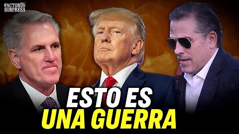 Nueva evidencia | Trump revela contra quien compite verdaderamente